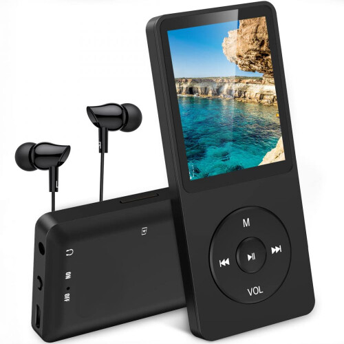 Συμπαγές MP3 Player με λειτουργία εγγραφής φωνής, φορητό music player με αναπαραγωγή MP3MP4 2