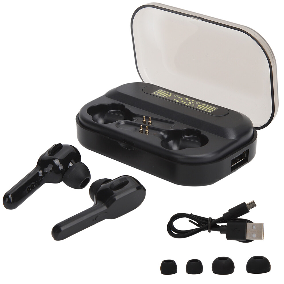 True Wireless Earbuds With Led Display And Dual Mic, Redefining Your Listening Experience, Good Quality, Good Quality, Good Quality, Good Quality 9420858018964