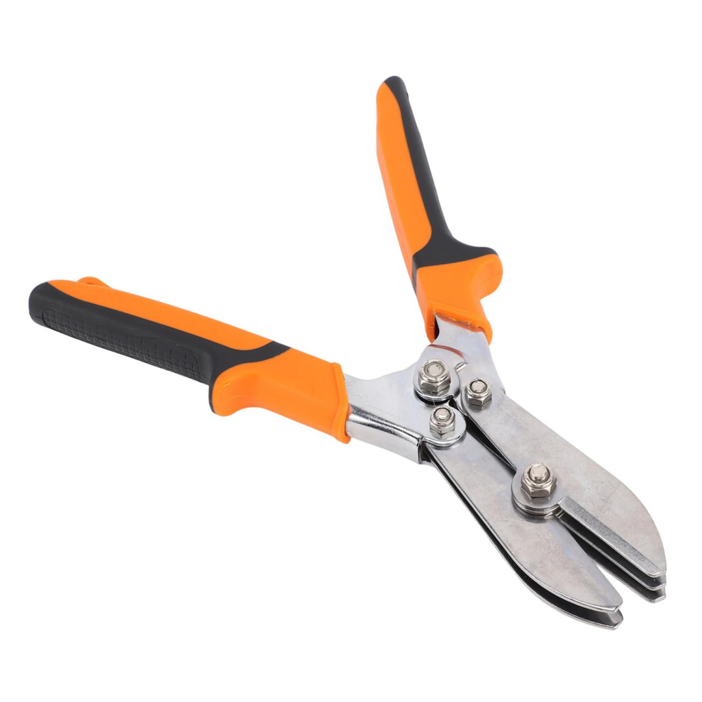 Sheet Metal Crimper 5 Inch Hand Crimping Tool For Hvac Ductwork With Nonslip Grip And Safety Lock 9189345631993