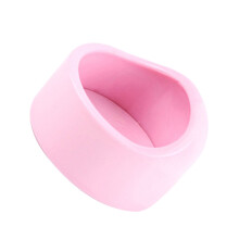 Futternapf für kleine Haustiere, auslaufsicher,-Rosa