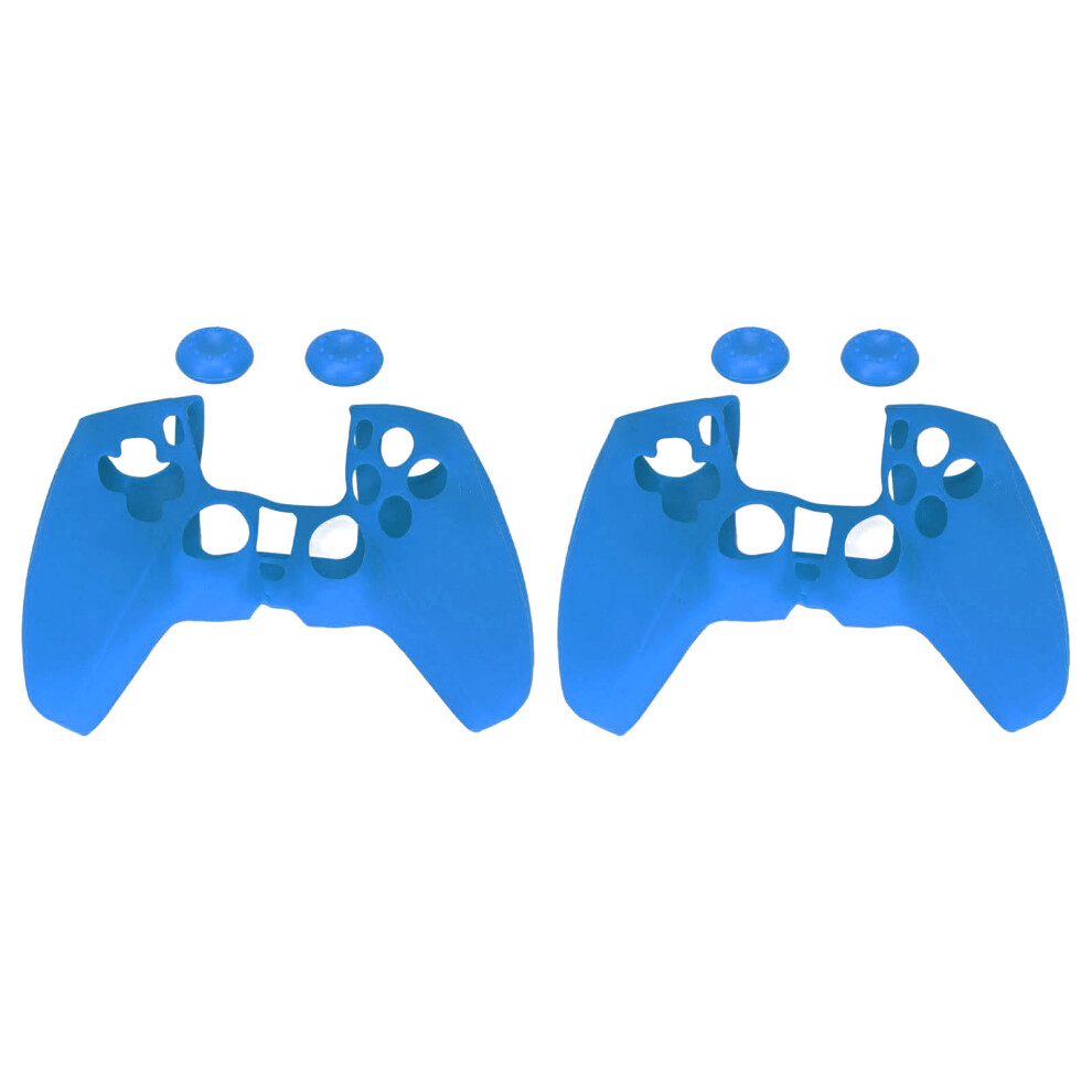 Silicone Grip For Ps5 Controller, Sweat-Resistant For Extended Sessions, Precise Cutouts Ensure Full Access To Controls, Good Quality, Good Quality 9420858104346