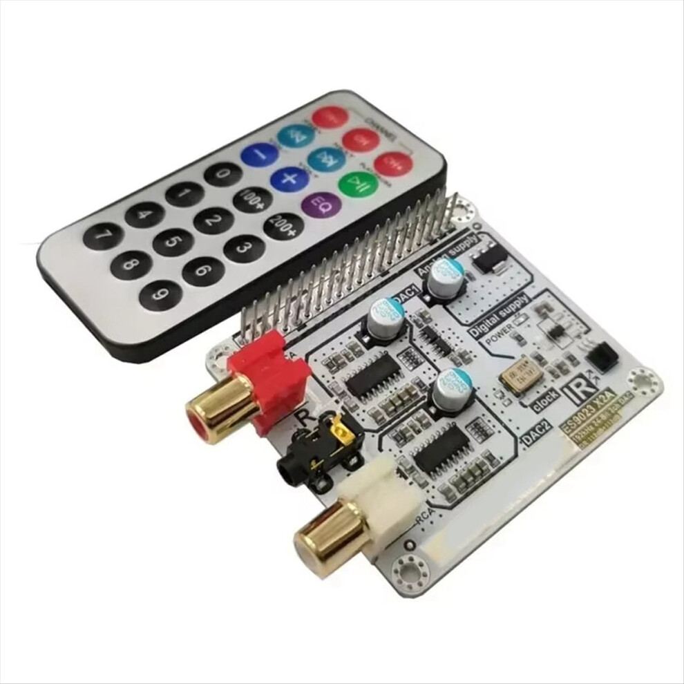 Volumio Moode For 4B Dual Es9023 Decode I2s Hifi Network Digital Audio Player Sound Card 3B+2B 4852240139646