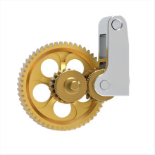 Panda Claw Gear RNC Nano-beschichtetes gehärtetes Stahlzahnrad mit hoher Festigkeit für P1P P1S X1C A1 A1 MINI