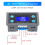 Digital Delay Relay Timer DC 630V LCD Display, 0.01s9999min Programmable Timer Switch 2