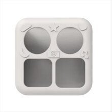 Protective Cover for Mini Small Audio Children'S Story Player Silicone Dustproof Protective Cover Anti-Drop,A