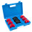 14PC Motorcycle Fork Seal Driver Tool Kit with Multiple Size Adapters for 35mm50mm Forks 1