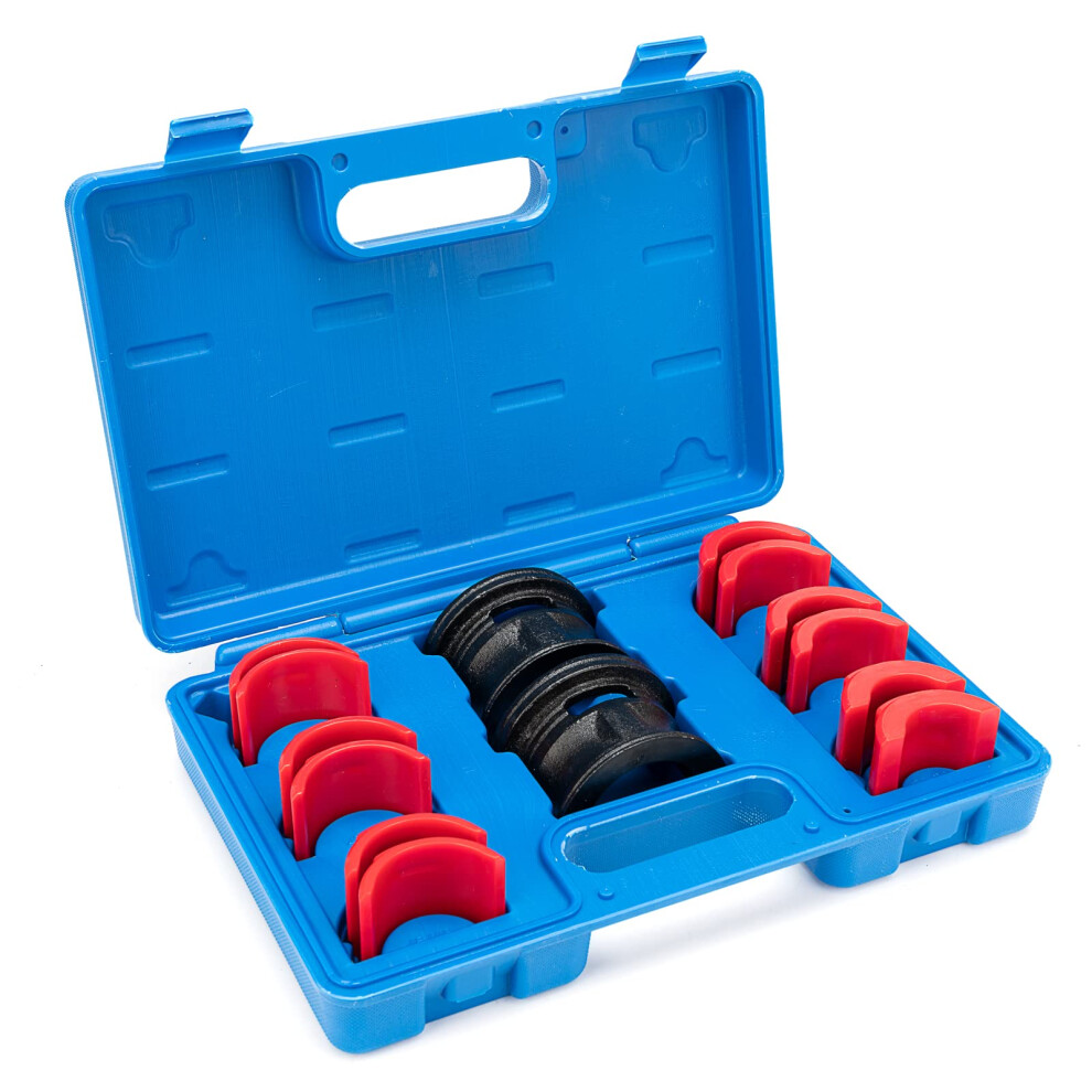14Pc Motorcycle Fork Seal Driver Tool Kit With Multiple Size Adapters For 35Mm50mm Forks 9426802878301