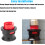 14PC Motorcycle Fork Seal Driver Tool Kit with Multiple Size Adapters for 35mm50mm Forks 2