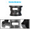 14PC Motorcycle Fork Seal Driver Tool Kit with Multiple Size Adapters for 35mm50mm Forks 3