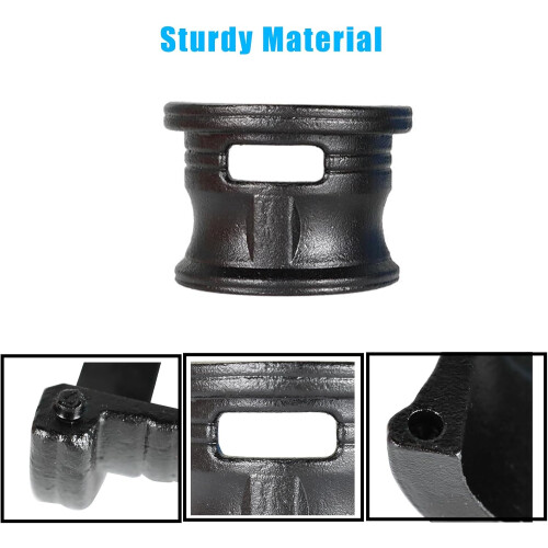 14PC Motorcycle Fork Seal Driver Tool Kit with Multiple Size Adapters for 35mm50mm Forks 2