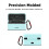Silicone Scratch-Proof Protective Case Wireless Microphone Protector for Mic Mini Charging Case Pink 7