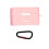 Silicone Scratch-Proof Protective Case Wireless Microphone Protector for Mic Mini Charging Case Pink 3