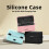 Silicone Scratch-Proof Protective Case Wireless Microphone Protector for Mic Mini Charging Case Pink 4