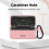 Silicone Scratch-Proof Protective Case Wireless Microphone Protector for Mic Mini Charging Case Pink 5
