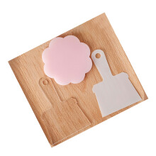 Fondant taartdecoratievormen Flexibele siliconen mallen-Roze