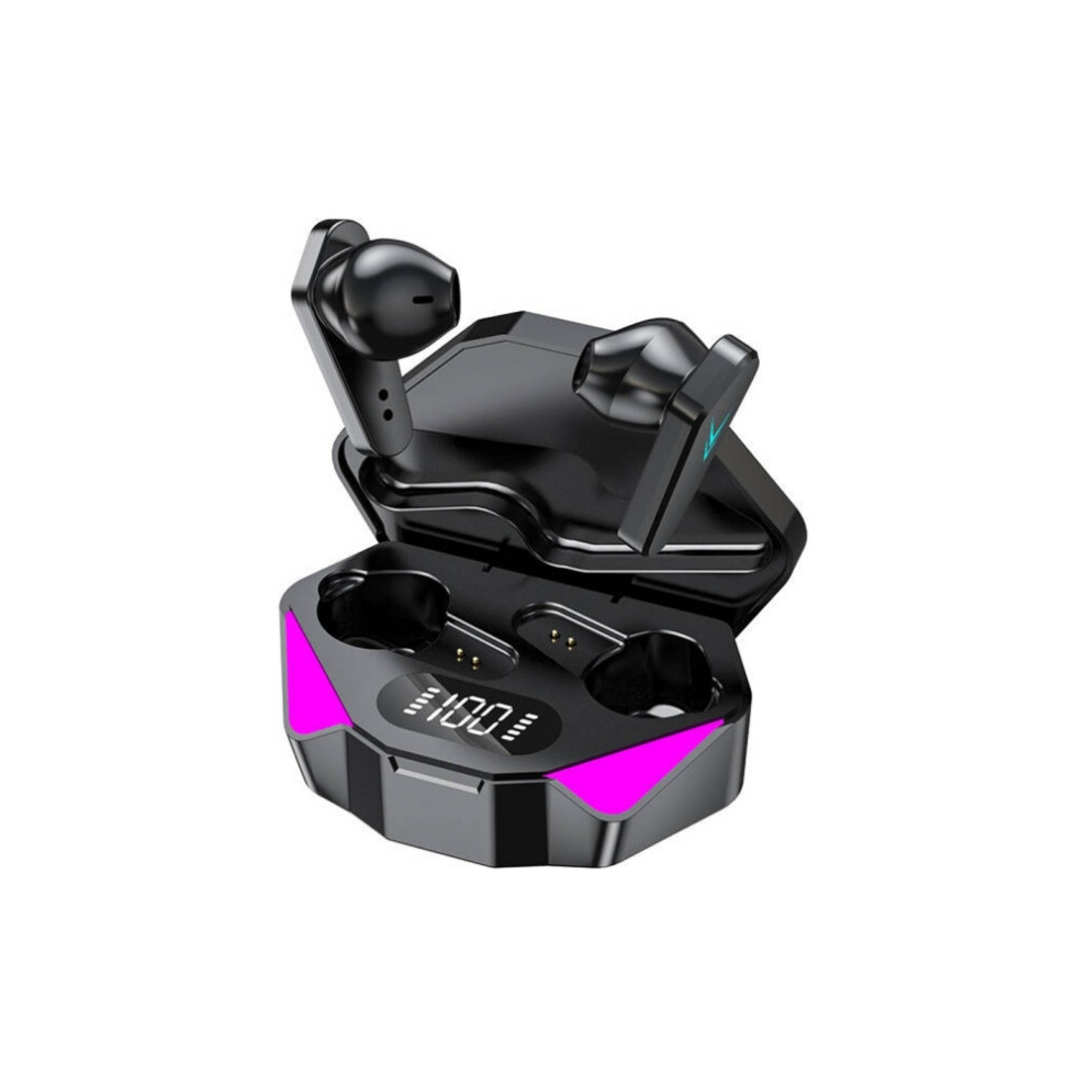 X15 High-Fidelity Stereo Music Playback Aac Ld Wireless Bluetooth Earbuds,Smart Touch Control Binaural Call Magnet Charging For Ios Android Windows 9420858012139