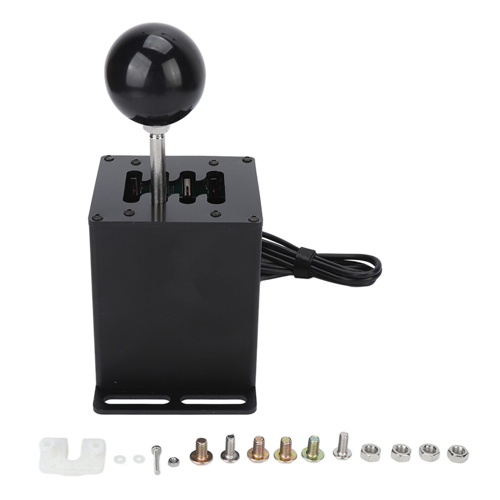 Usb Simulator Shifter With Anodized Plating Process For G29 G27 G25 G920 Realistic Manual Transmission Feel Plug And Play Driver Free For Sim Racing 9420858111153