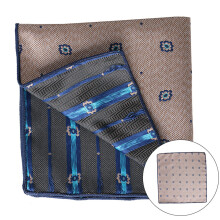 10x10inch zakdoek voor heren, heren, casual-Stijl 3