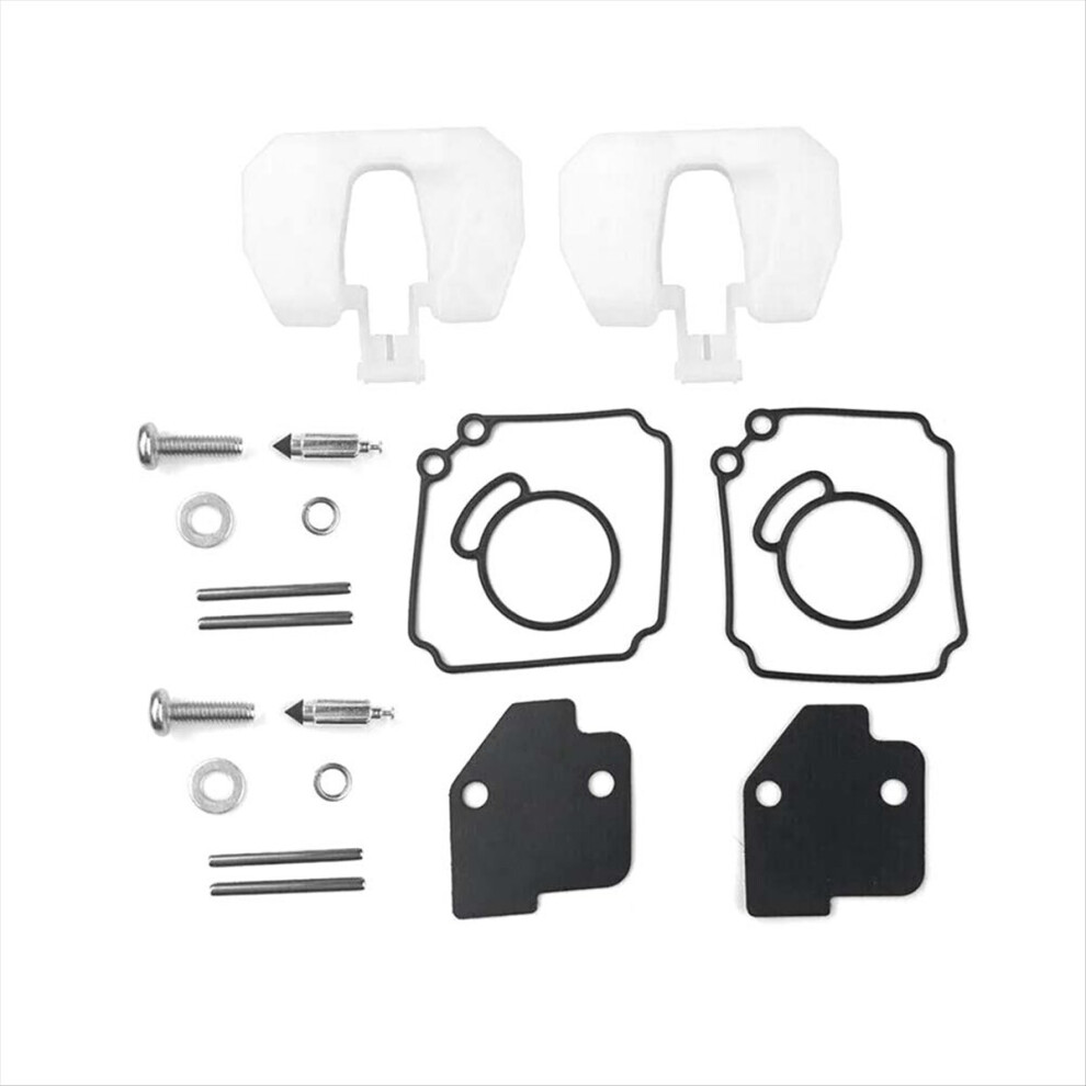 6L2-W0093-00 Carburetor Repair Kit for Outboard 20 25 25ELF 25ELHQ Outboard Motor