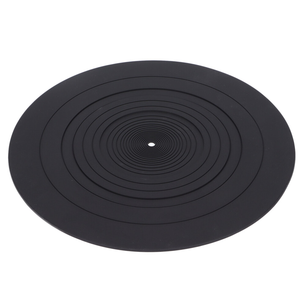 Turntable Mat For Vinyl Enthusiasts,Sound Dampening Replace Felt Rubber Cork Mat With Anti-Static Properties For 12 Inch Record Player, Good Quality 9420858952220