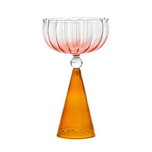 Margarita Glass Set with Classic, Flared and Faceted Styles for Tequila and Frozen Cocktails