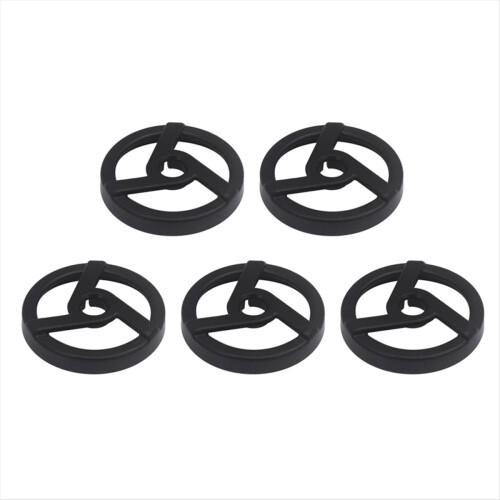 Adaptador para Disco de Vinil 5PCS 38mm 7 polegadas 45RPM para Toca-Discos Technica E56D
