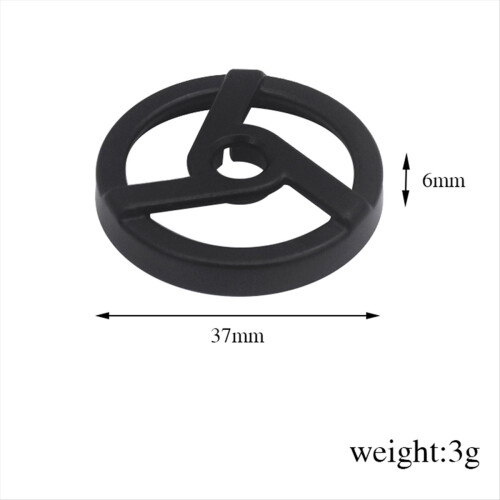 Adaptador para Disco de Vinil 5PCS 38mm 7 polegadas 45RPM para Toca-Discos Technica E56D 1