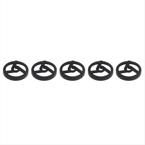 Adaptador para Disco de Vinil 5PCS 38mm 7 polegadas 45RPM para Toca-Discos Technica E56D 2