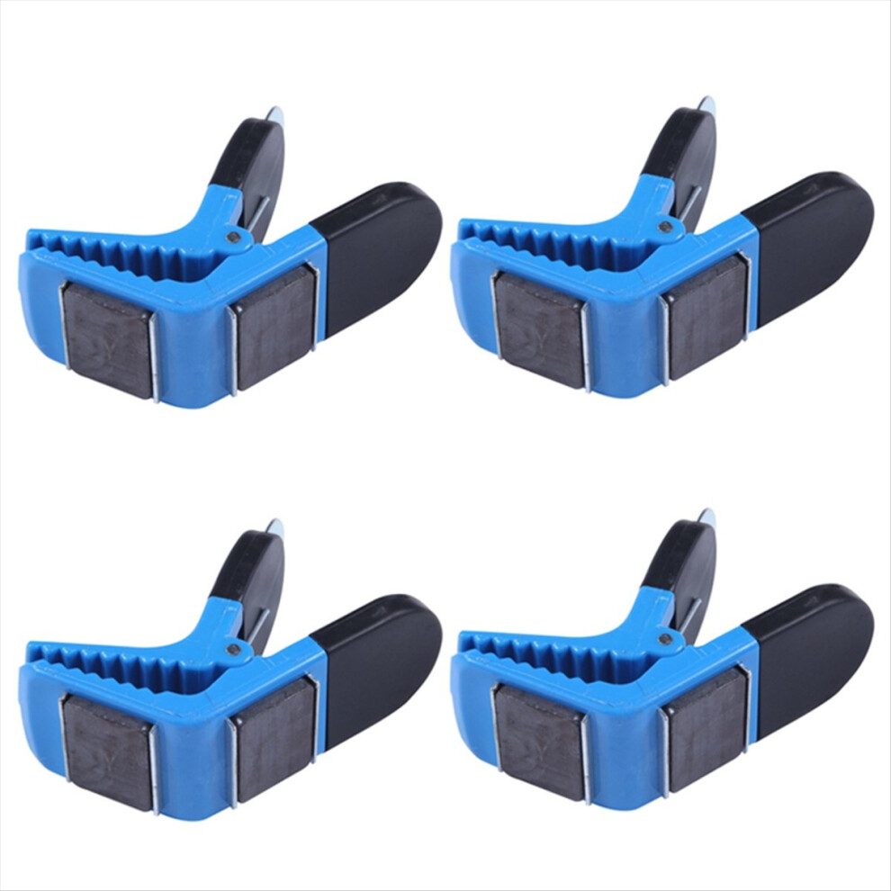 4Pcs Magnetic Paint Brush Holder Clips Portable Multipurpose Tin Opener For Home Improvement Workshop Environments 4852240137093