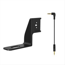 Sapata fria para microfone X4/Adaptador para mini microfone para câmera