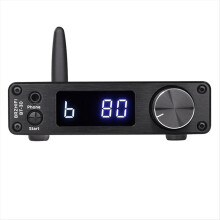 HIFI LCD ES9038Q2M QCC5125 Bluetooth-kortti - HD LDAC -äänidekooderi 24-bittinen/96 kHz koaksiaalikuituinen kaukosäädin