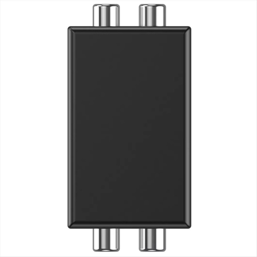 Ground Loop Noise Isolator - Ground Loop Isolator Eliminates Buzzing Noise For Car Audio & Home Stereo System 4852240139509