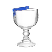 Margarita Glasses Set of 4, 17oz Large Goblets for Beer, Cocktails and Shrimp Cocktail, Dishwasher Safe