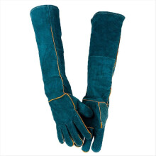 Pet Anti-Bite SafetyGloves Beekeeping Gloves UltraLong Protective Anti Scratch for Dog Snake Lizard Bathing Training 2pc