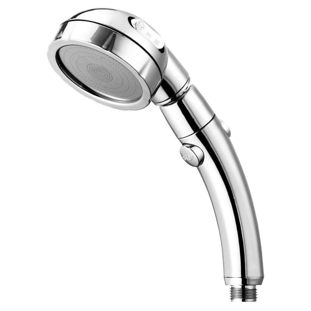Handheld Shower Head Pressure 360 Rotating 3 Spray Modes With On Off Switch Water Saving 9189345630750