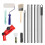 Multi-Angle Paint Brush Extender for High Ceiling,Extension Pole Attachment Holder for Paint Brush,Roller, Scraper 1