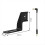 Sapata fria para microfone X4/Adaptador para mini microfone para câmera 4