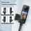 Sapata fria para microfone X4/Adaptador para mini microfone para câmera 5