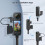 Sapata fria para microfone X4/Adaptador para mini microfone para câmera 7