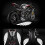 9-36V Motorcycle LED Underbody Light Projector Ghost Light Motorcycle LED Welcome Light 6