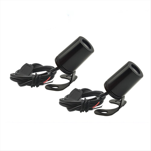 9-36V Motorcycle LED Underbody Light Projector Ghost Light Motorcycle LED Welcome Light 2
