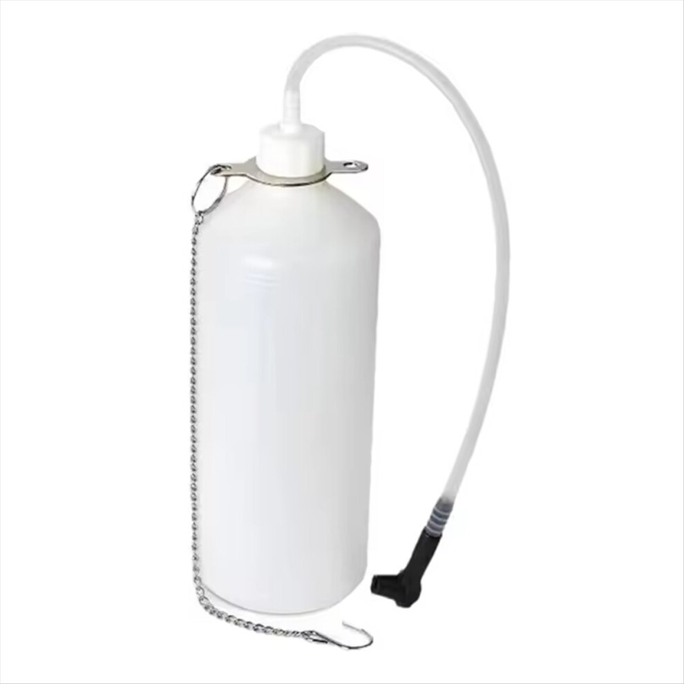 Brake Fluid Bleeder Bottle 1L Brake Bleeding Tool Set Flexible Auto Brake Fluid Extractor Brake System 4852240139165