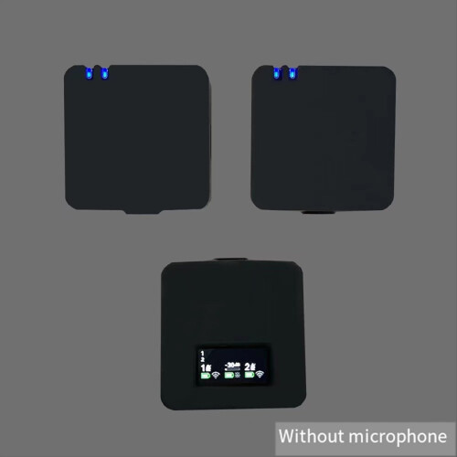 Capa protetora de silicone para microfone sem fio Go/Go II, à prova de choque e resistente a impactos. 2
