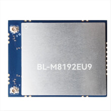 Módulo WiFi de Alta Potência BL-M8192EU9 2.4G com Amplificador PA Duplo e Alcance de 28dB