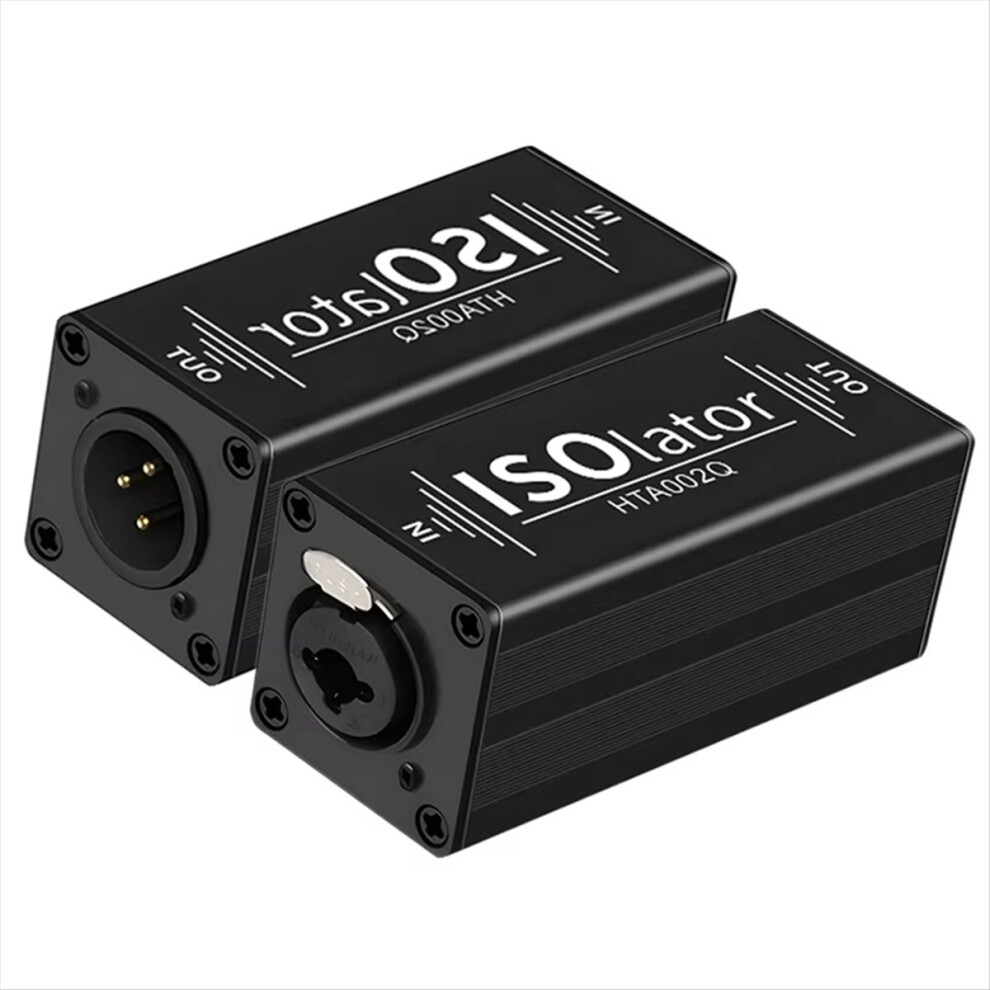 Audio Isolator 6.35 Audio Noise Filter Noise Suppressor Isolator Audio Signal Isolator For Eliminator Common Ground 4852240139103