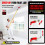 Multi-Angle Paint Brush Extender for High Ceiling,Extension Pole Attachment Holder for Paint Brush,Roller, Scraper 5