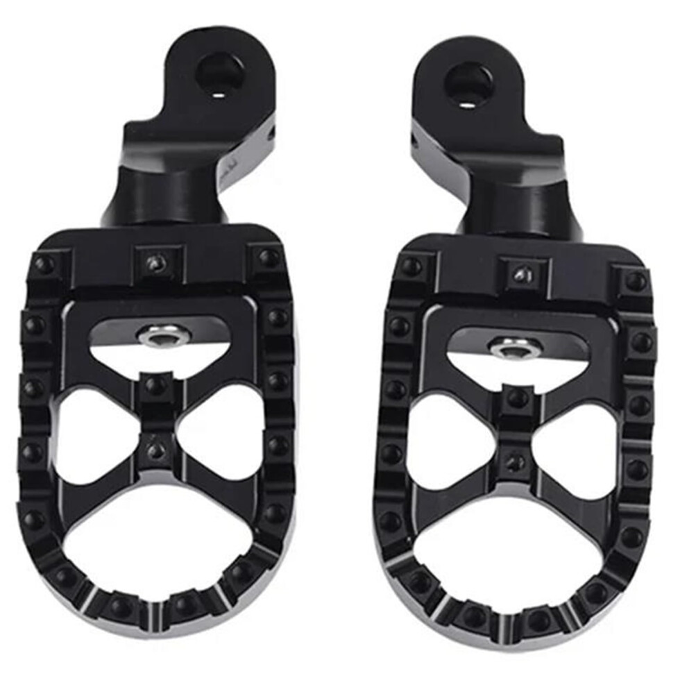 Motorcycle Front Foot Pegs Aluminum Alloy For Bonneville T100 Scrambler 1200 9001264046804