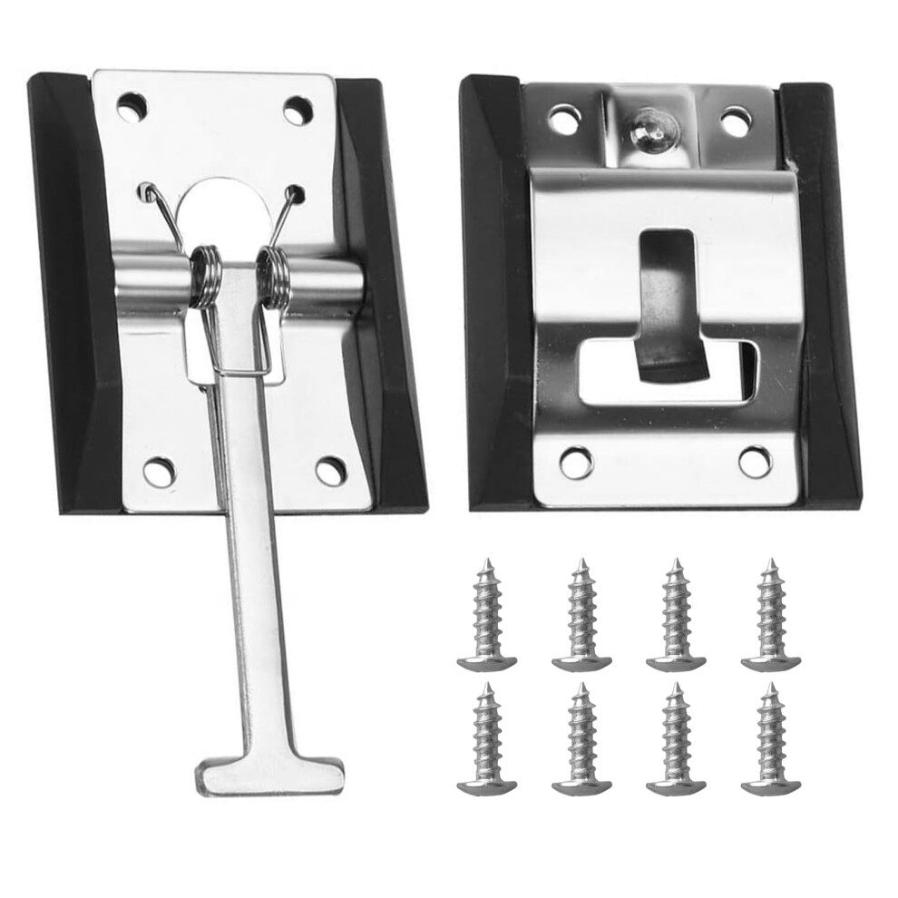 Rv Door Holder And Latch 304 Stainless Steel Windproof Secure Hold For Camper Trailer And Cargo 9189345630767
