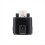 Boost-Pedal, E-Gitarren-Effektpedal, Black Secret Mini Distortion, True Bypass 3