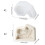 3D Virgin Silikonform Epoxidharz DIY Gips Kerzenform Desktop-2 2